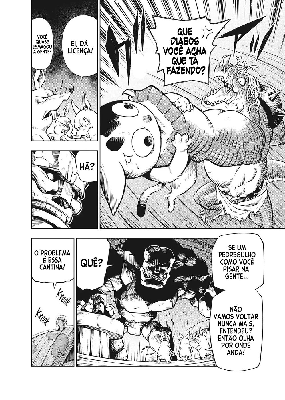 Soara to Mamono no Ie Os Gatos da Floresta Perdida 第21页