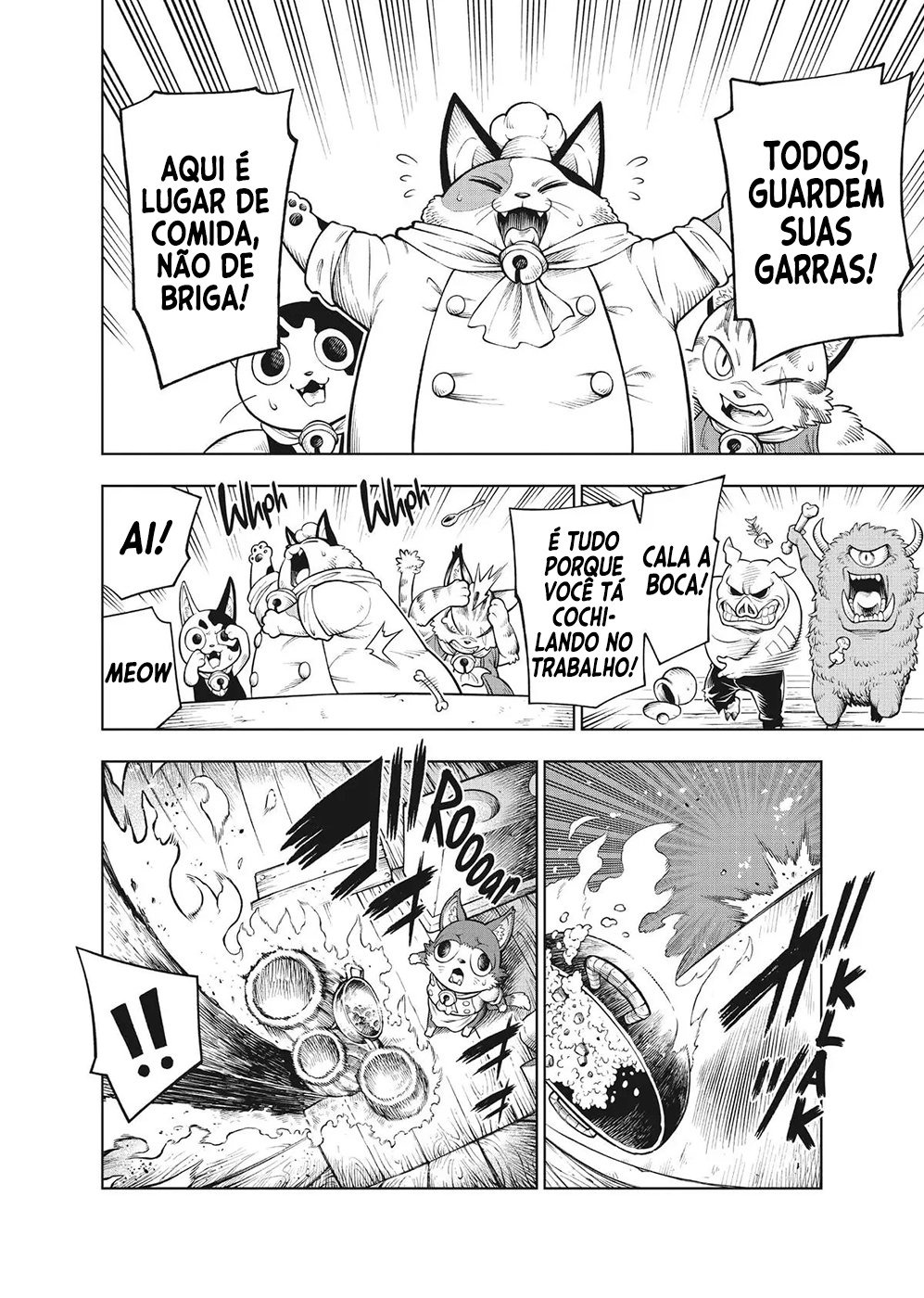 Soara to Mamono no Ie Os Gatos da Floresta Perdida 第23页