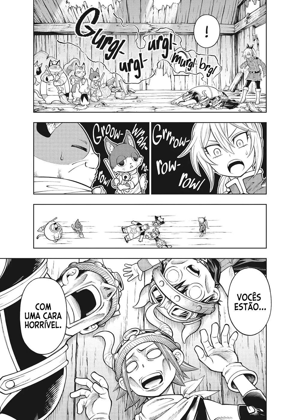 Soara to Mamono no Ie Os Gatos da Floresta Perdida 第26页
