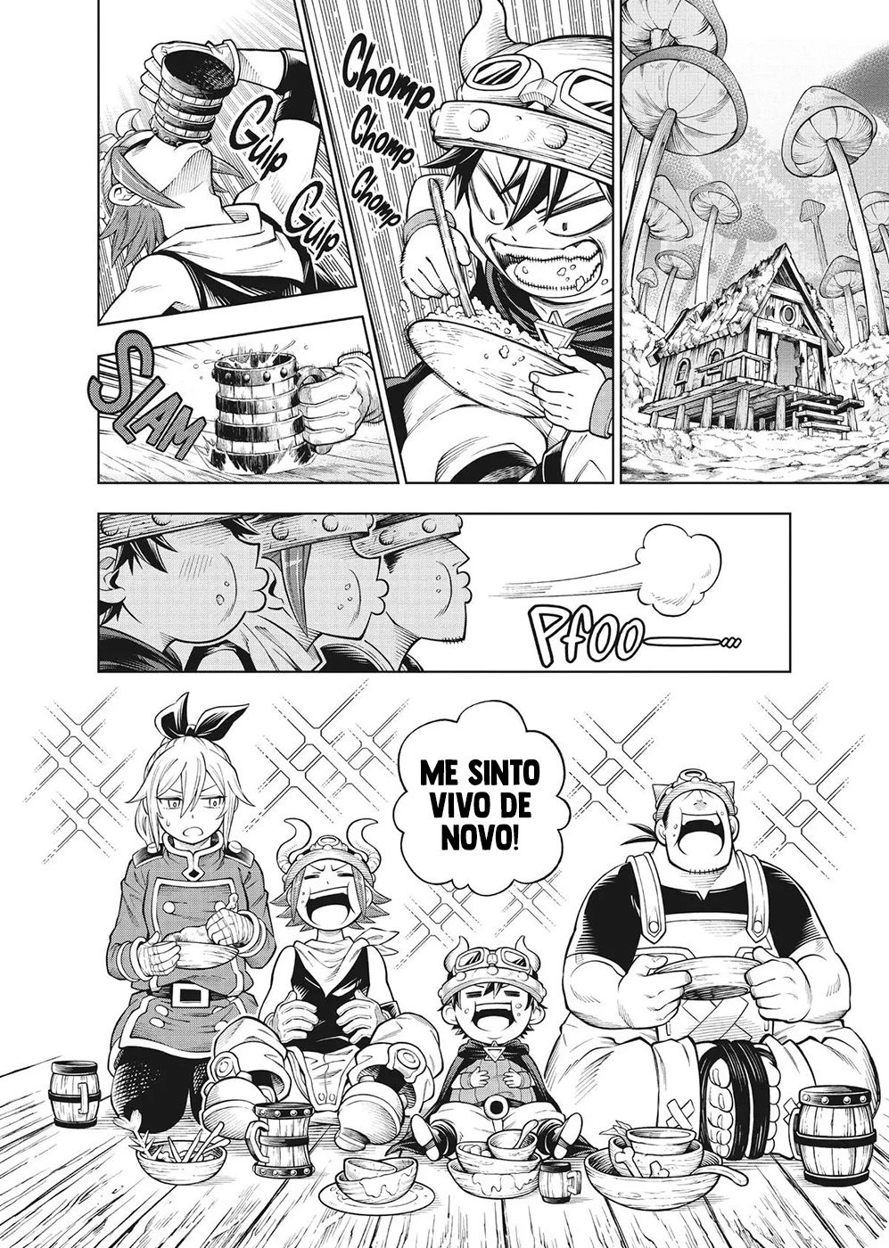 Soara to Mamono no Ie Os Gatos da Floresta Perdida 第27页