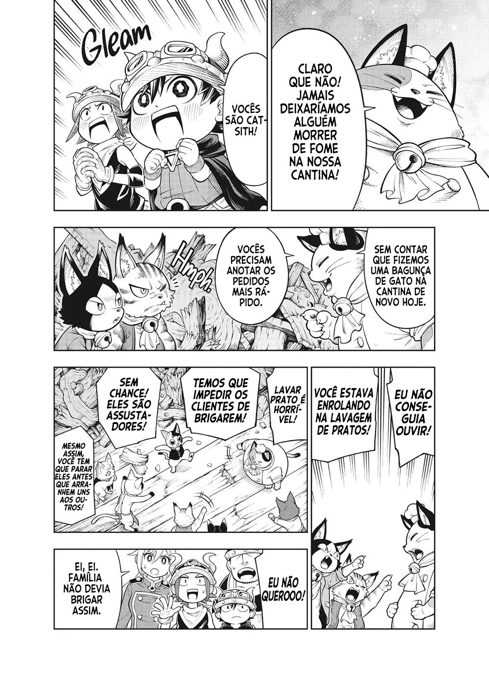 Soara to Mamono no Ie Os Gatos da Floresta Perdida 第29页