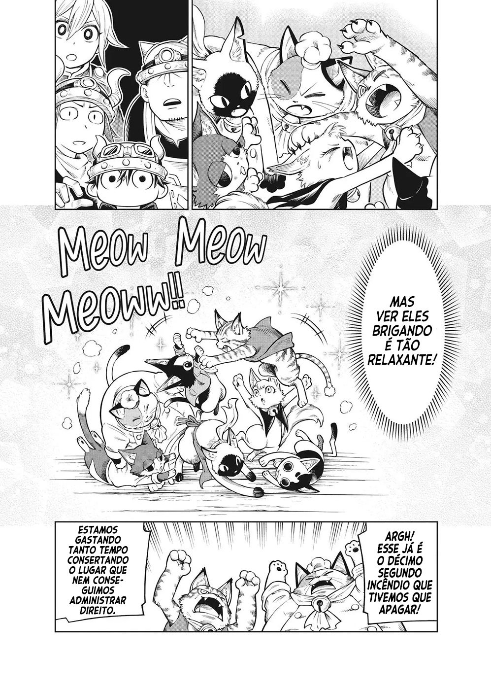 Soara to Mamono no Ie Os Gatos da Floresta Perdida 第30页
