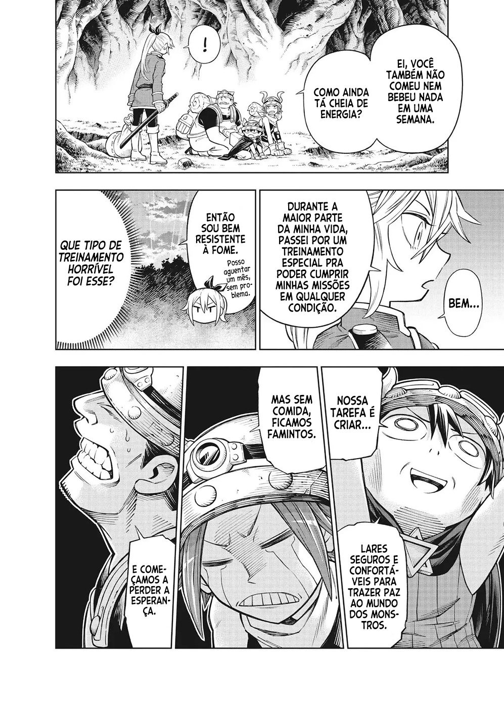 Soara to Mamono no Ie Os Gatos da Floresta Perdida 第10页
