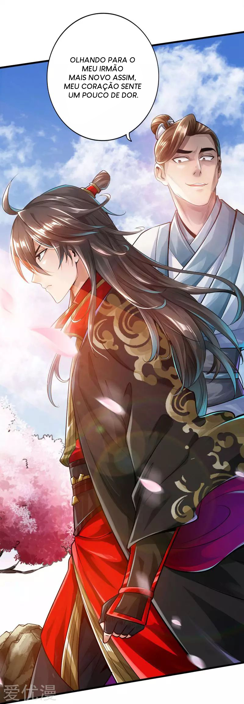 Banished Disciple's Counterattack Capítulo 2 第4页