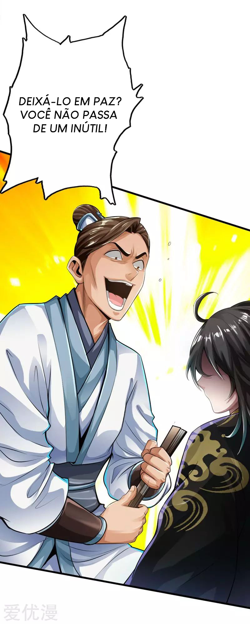 Banished Disciple's Counterattack Capítulo 2 第8页