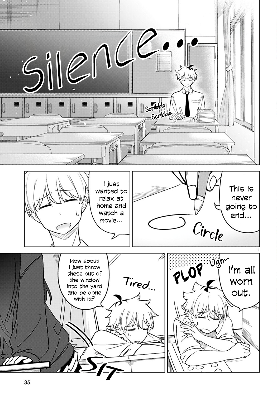 Multiverse no Watashi, Koishite Ii desu ka? 第4页