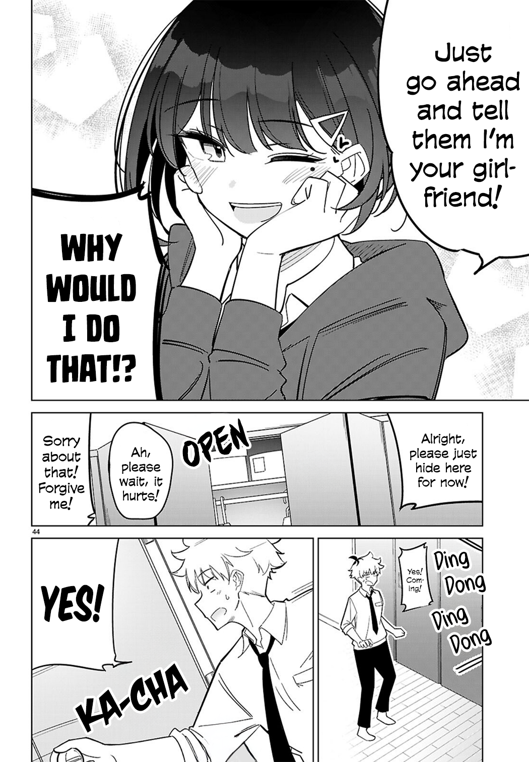 Multiverse no Watashi, Koishite Ii desu ka? Two of Myself 第47页