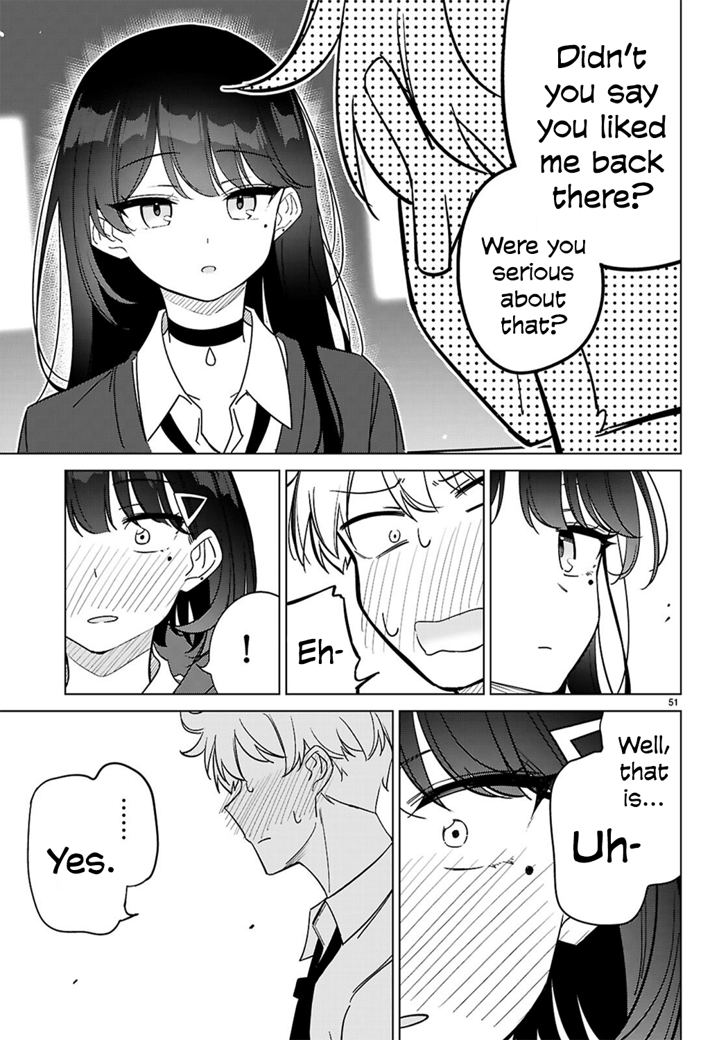 Multiverse no Watashi, Koishite Ii desu ka? Two of Myself 第54页