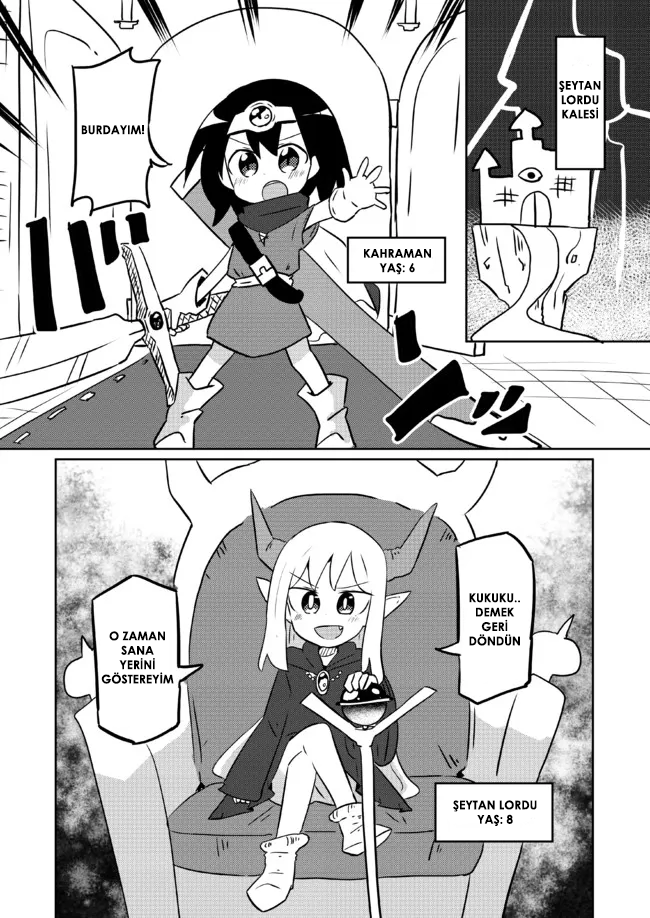 Youjo Yuusha to Loli Maou Savaş.. 第1页