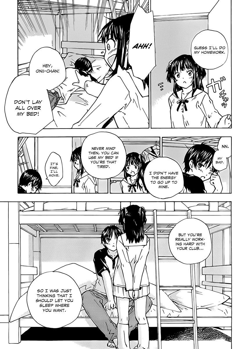 Rika Little Sister And A Sailor Uniform 第18页