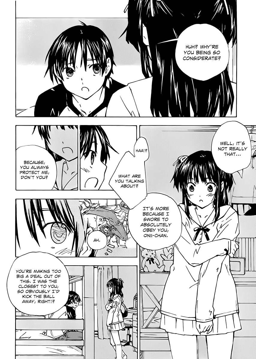 Rika Little Sister And A Sailor Uniform 第19页