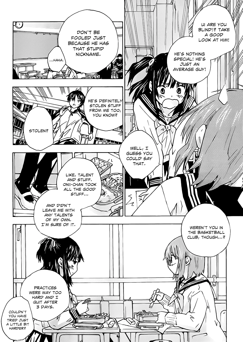Rika Little Sister And A Sailor Uniform 第9页