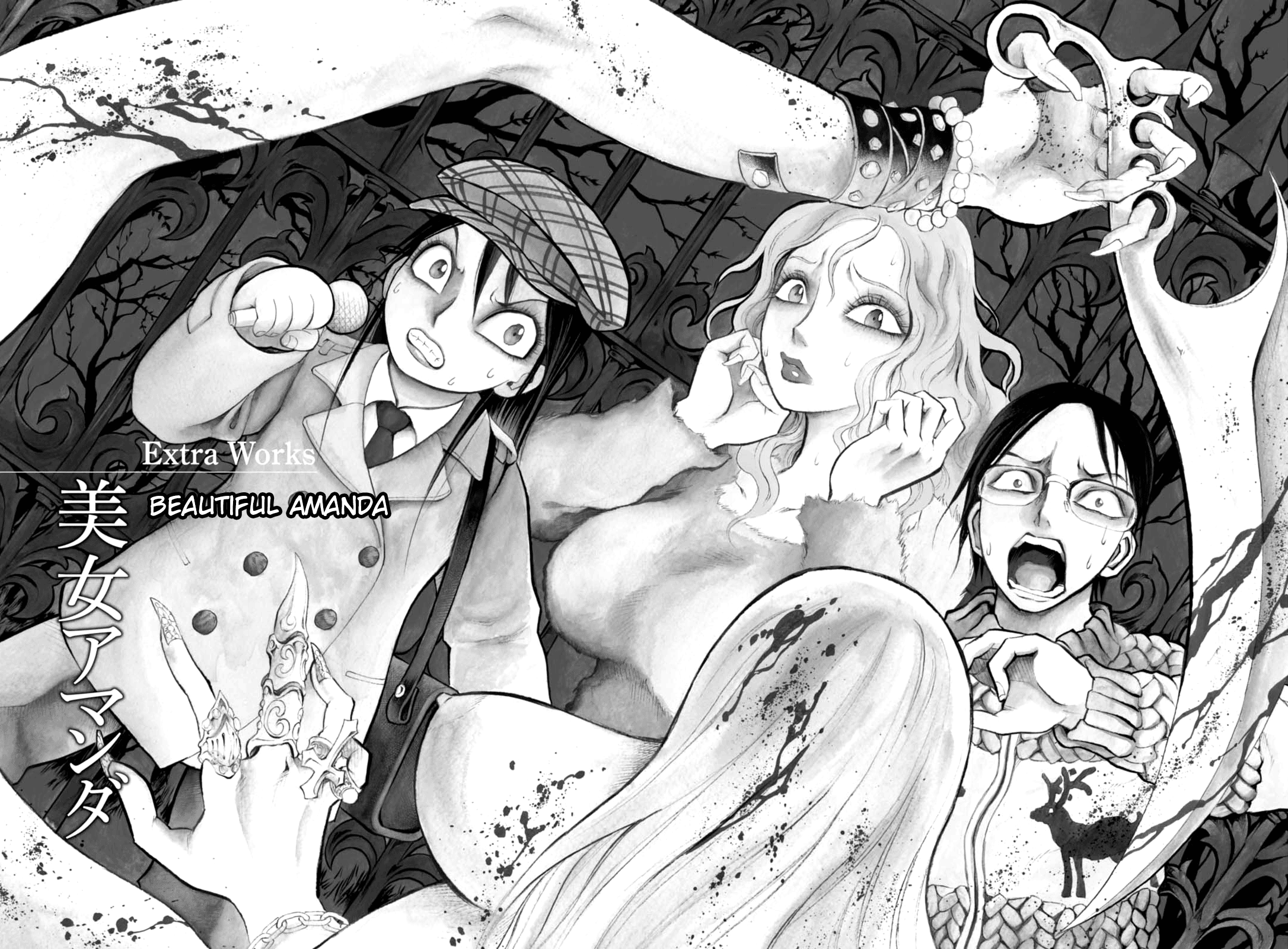 Majonna: Mikamoto Rei Extra Works Beautiful Amanda 第1页
