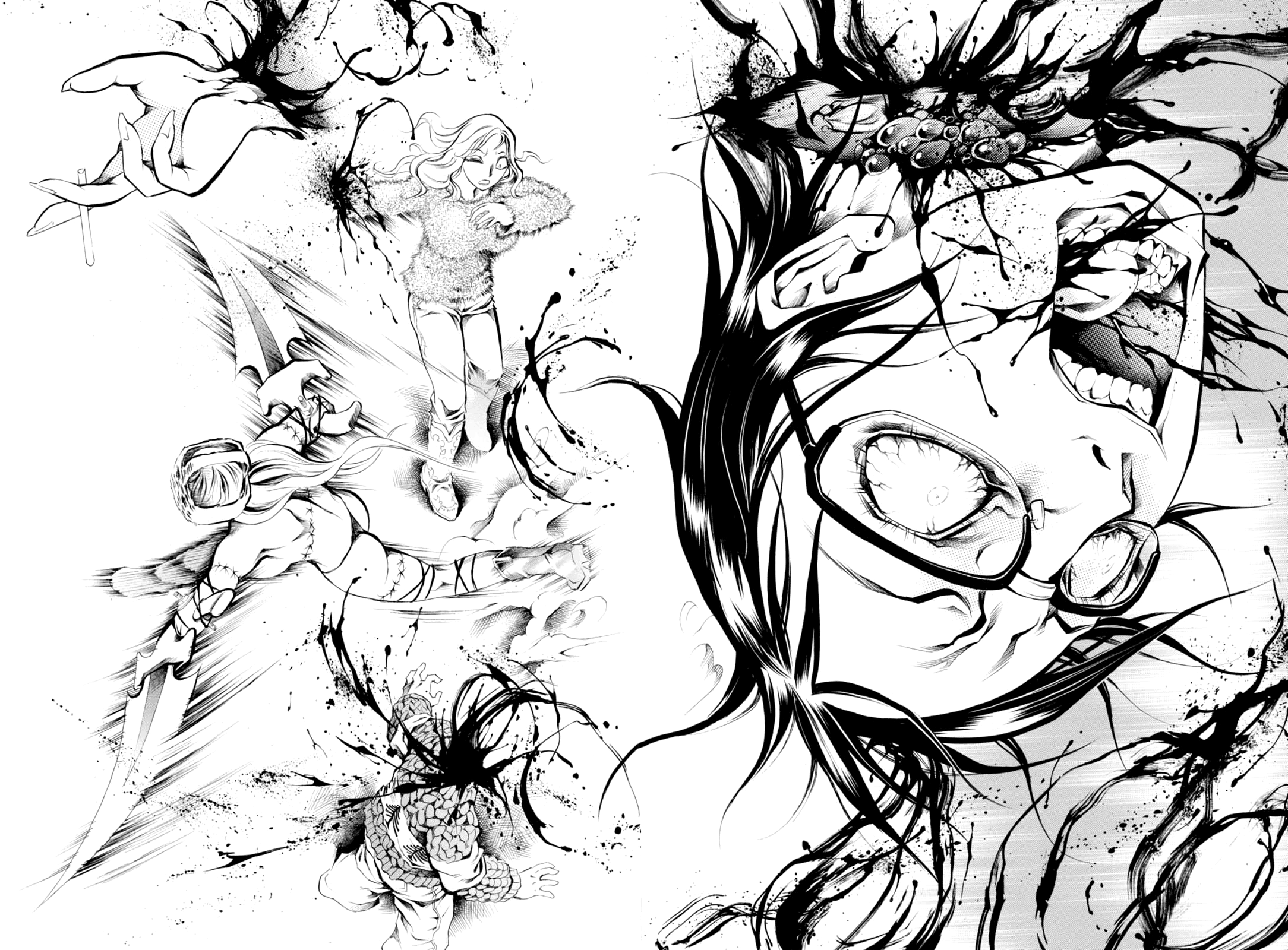 Majonna: Mikamoto Rei Extra Works Beautiful Amanda 第15页