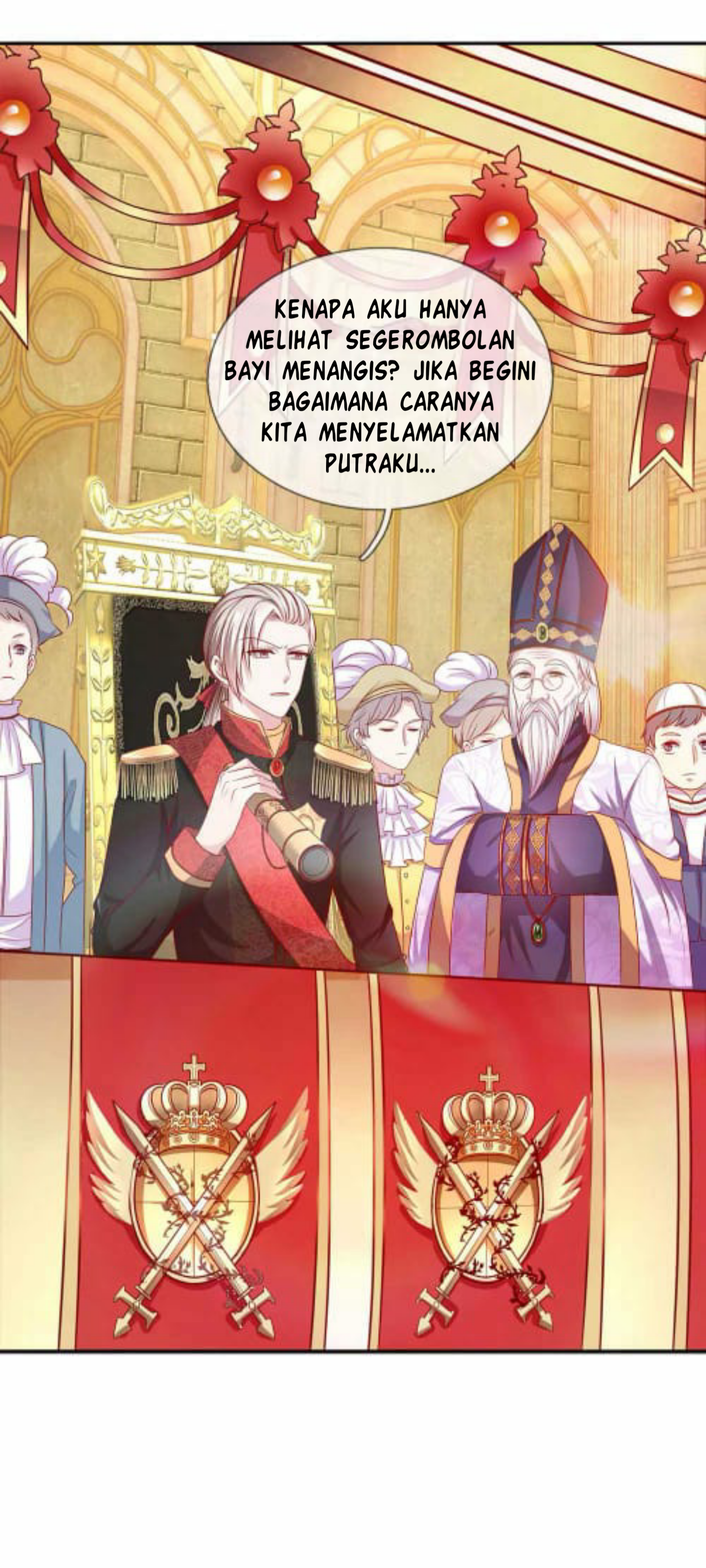 I Became the Emperor's Daughter One Day Kontes berlayar 第22页