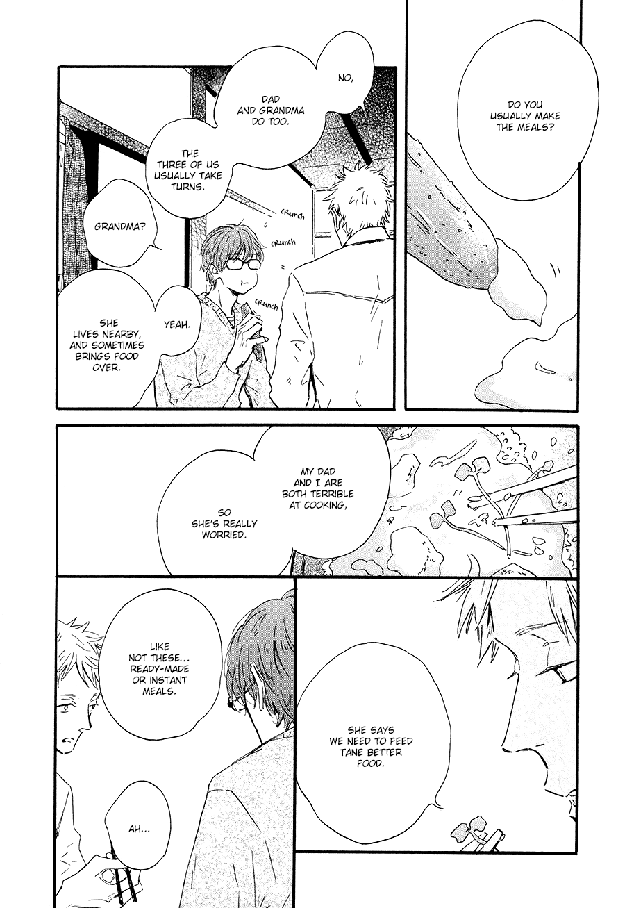 Bokura no Shokutaku CHAPTER 2 第18页