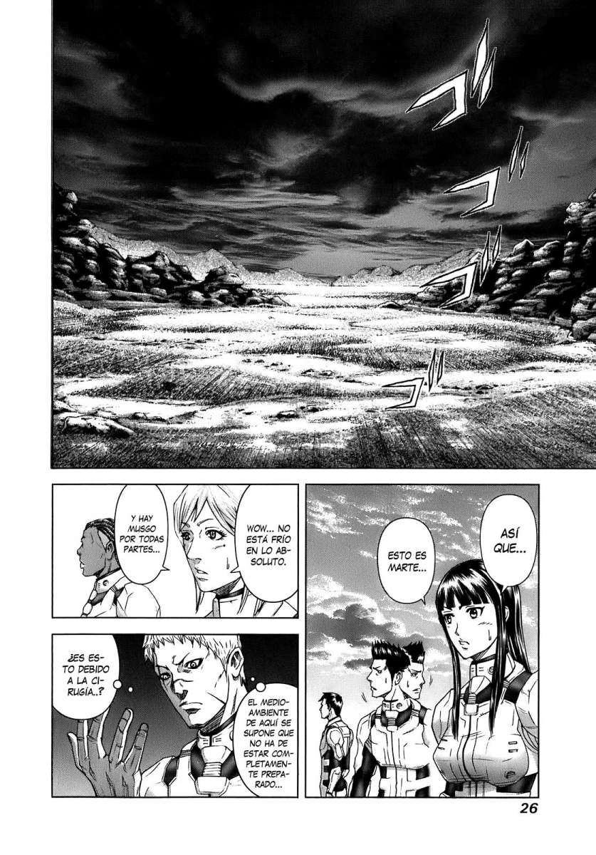 Terra Formars Sintoma - Variante 第27页