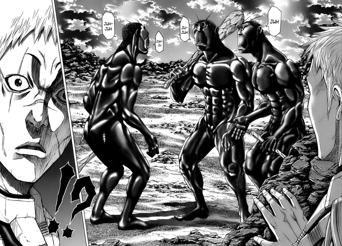 Terra Formars Sintoma - Variante 第29页