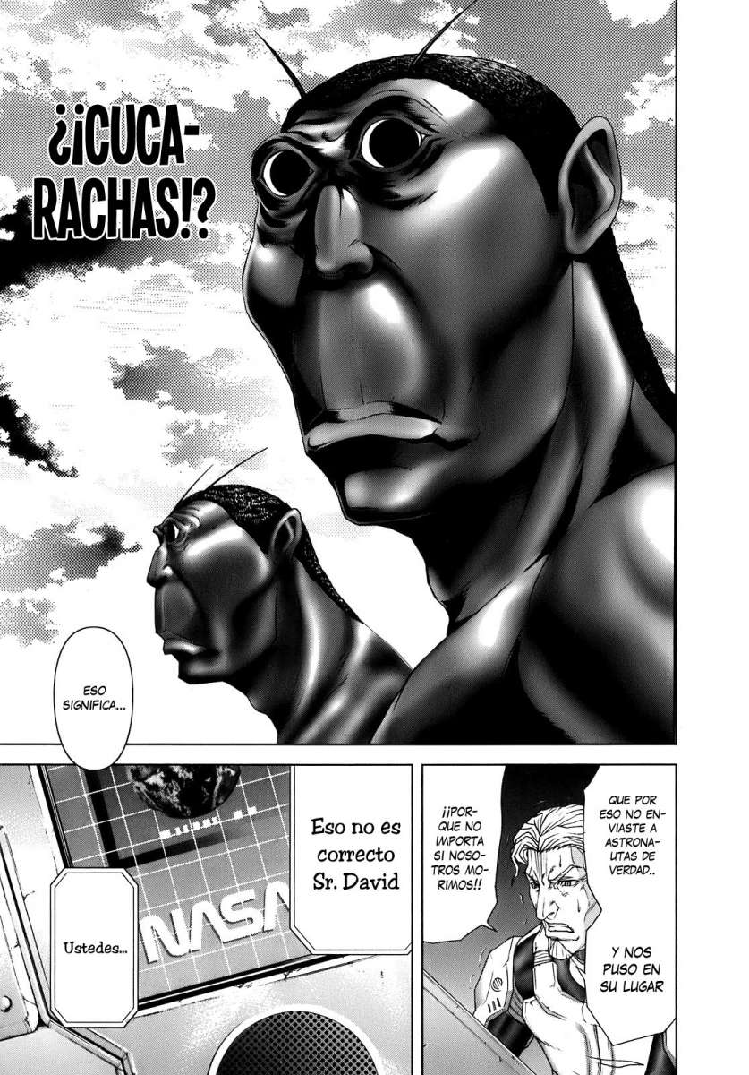 Terra Formars Sintoma - Variante 第36页