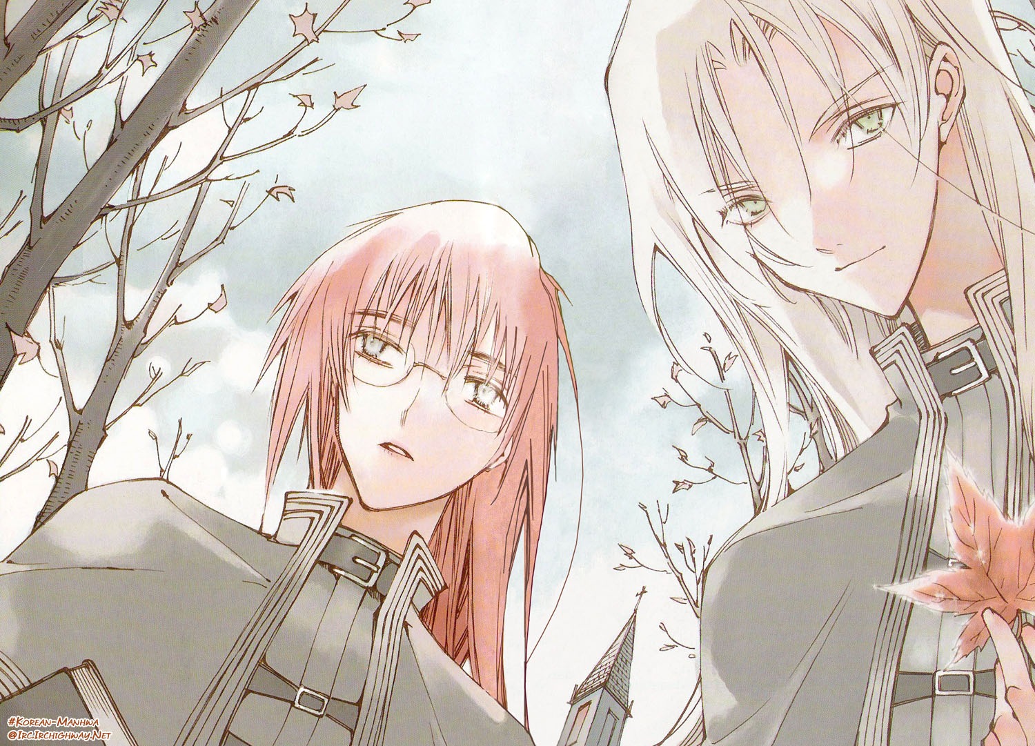 Ciel~The Last Autumn Story 第8页