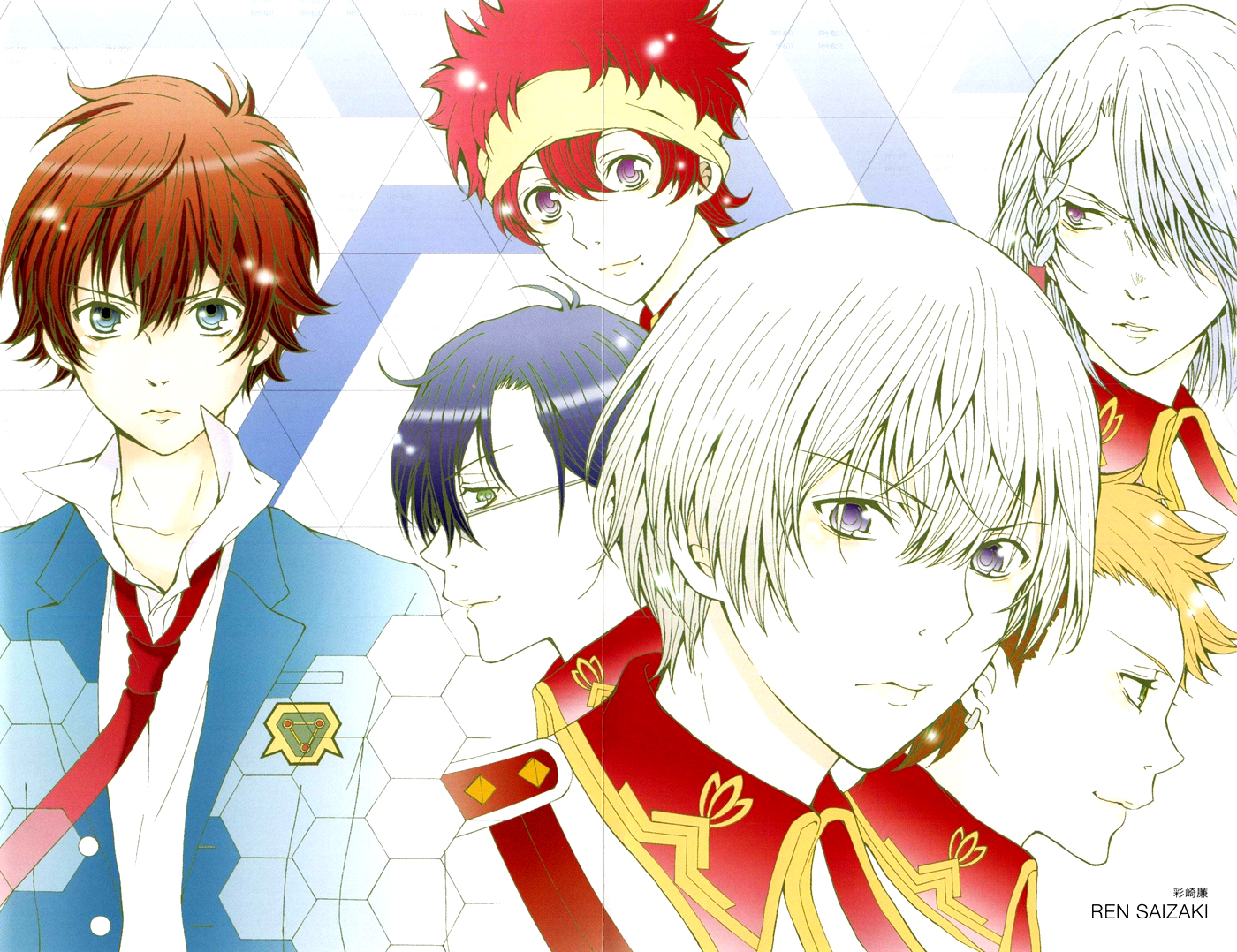 Kakumeiki Valvrave Anthology Comic Stranger In The Dead Of The Night 第4页
