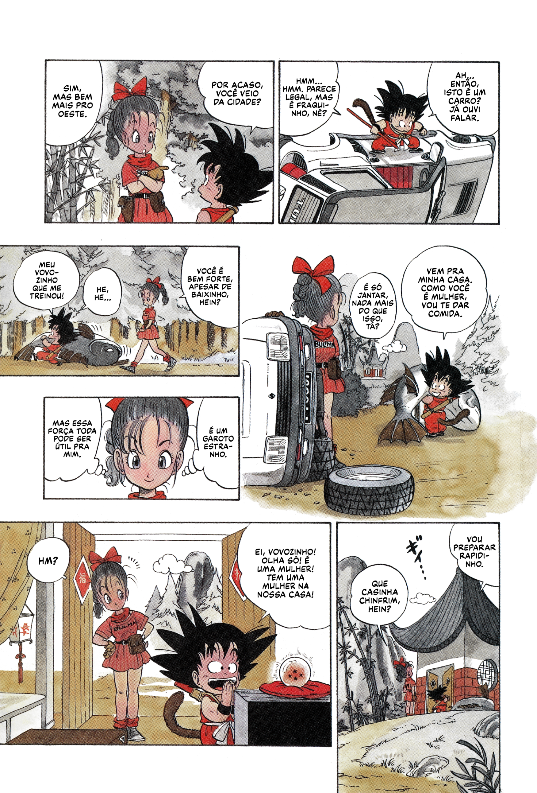 Dragon Ball Blooma e Son Gokū 第15页