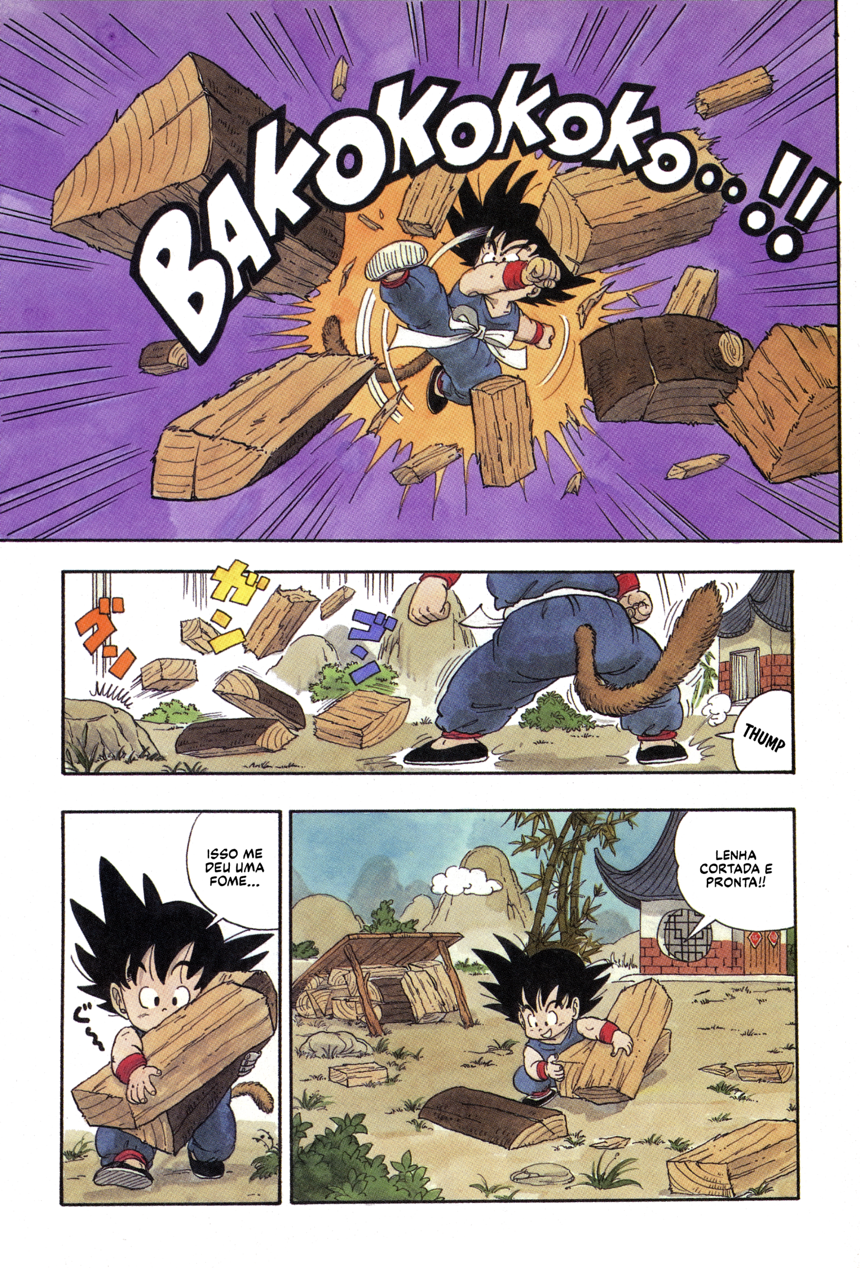 Dragon Ball Blooma e Son Gokū 第4页