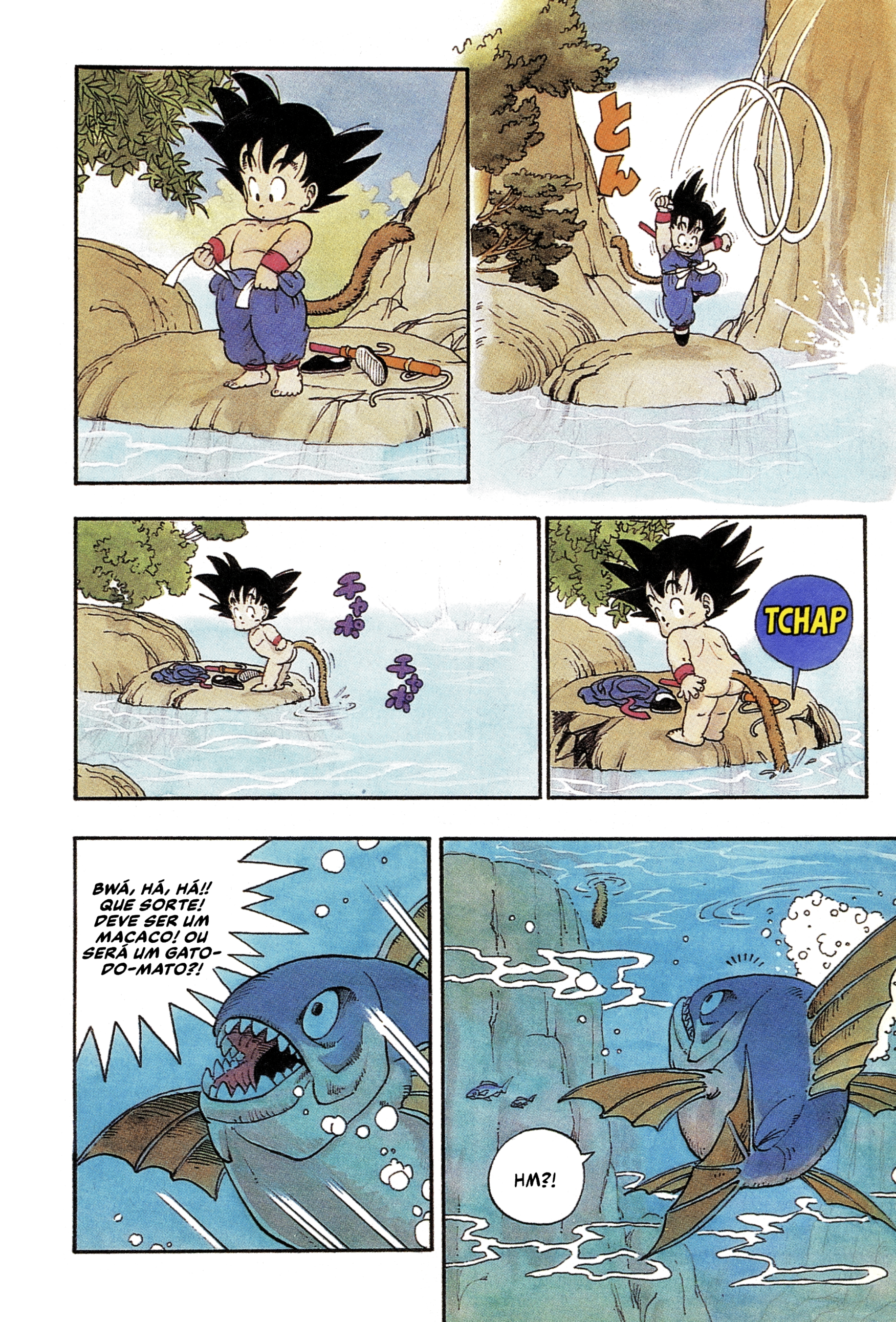 Dragon Ball Blooma e Son Gokū 第8页
