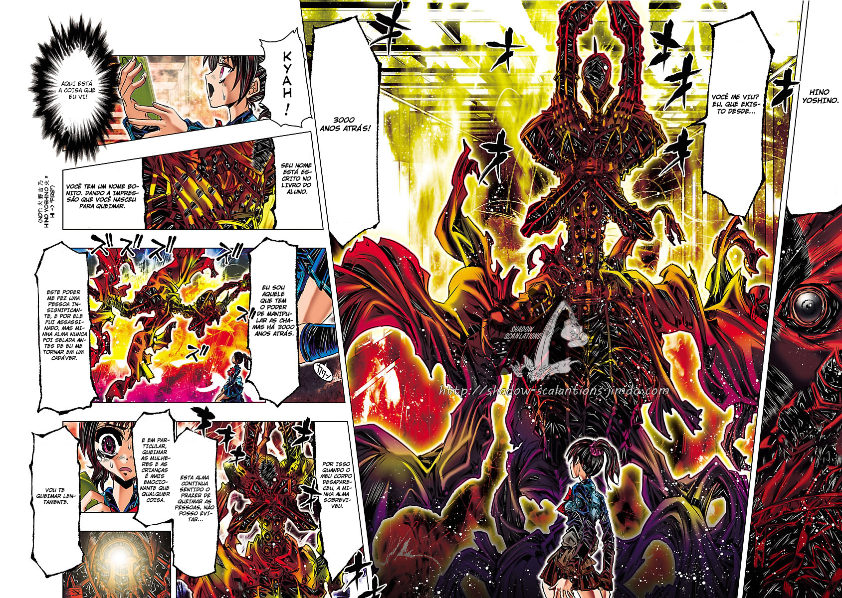 Saint Seiya: Episode G Assassin Assassino de Assassinos 第11页