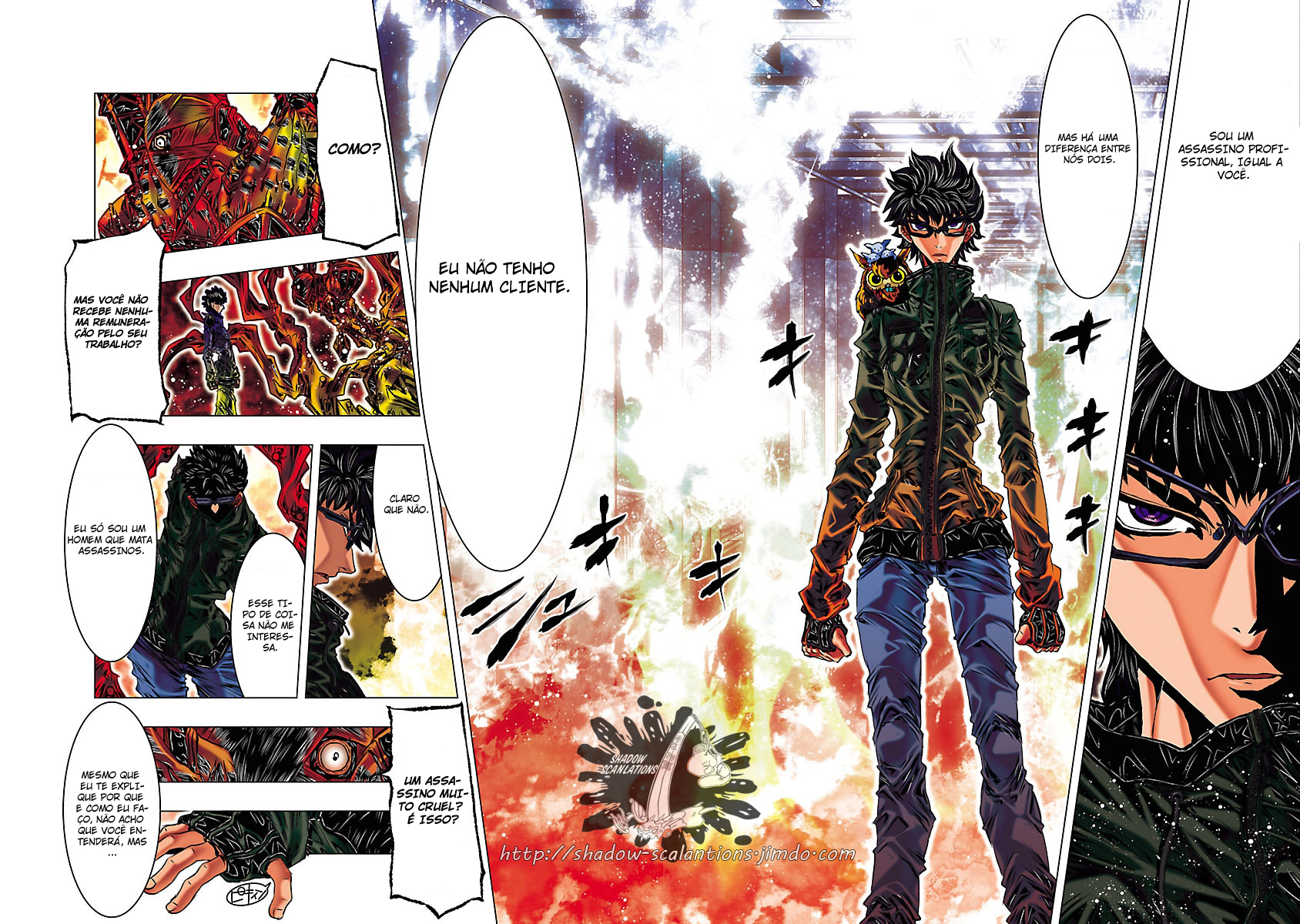 Saint Seiya: Episode G Assassin Assassino de Assassinos 第14页