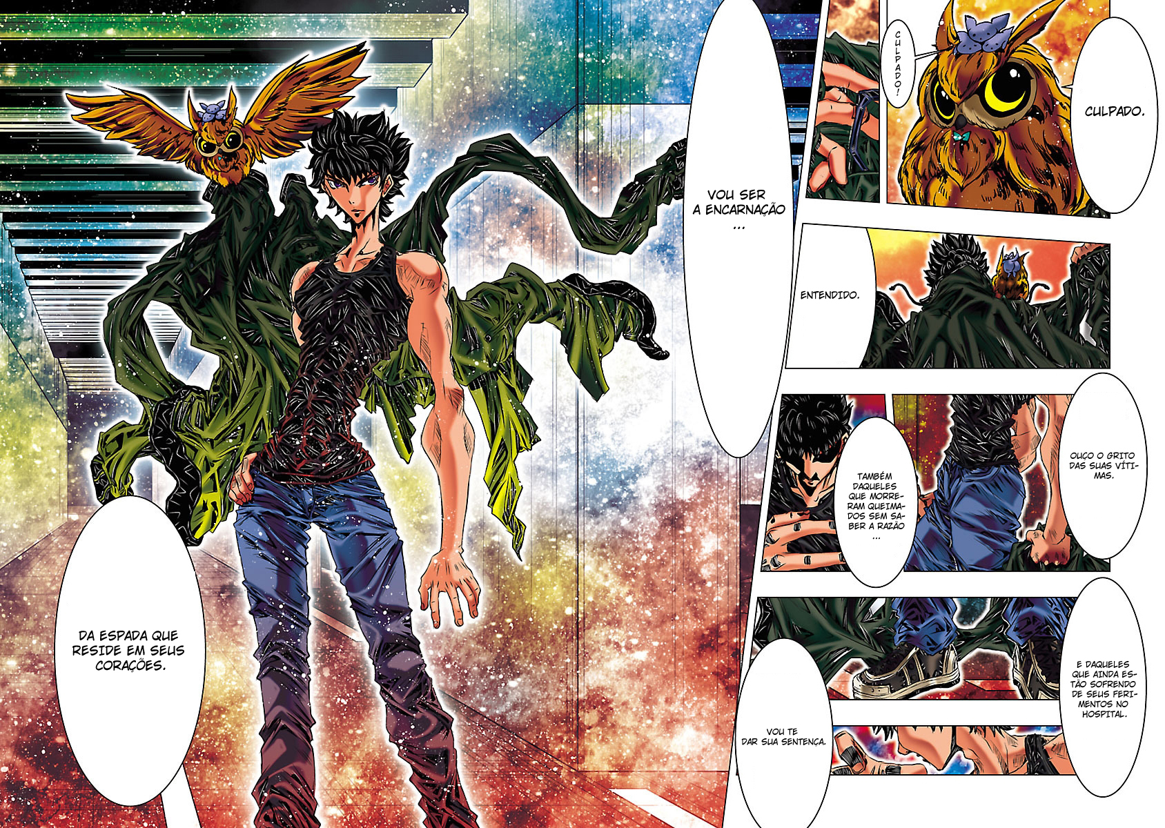 Saint Seiya: Episode G Assassin Assassino de Assassinos 第17页