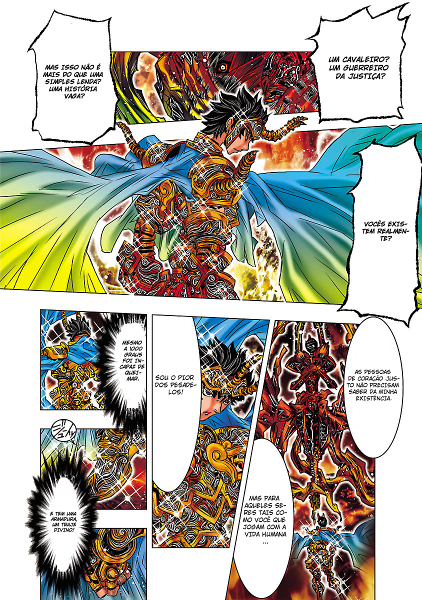 Saint Seiya: Episode G Assassin Assassino de Assassinos 第25页