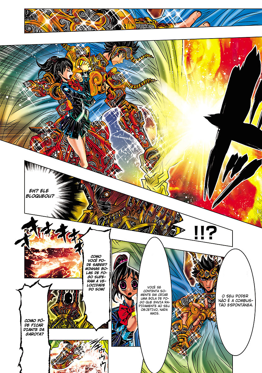 Saint Seiya: Episode G Assassin Assassino de Assassinos 第27页