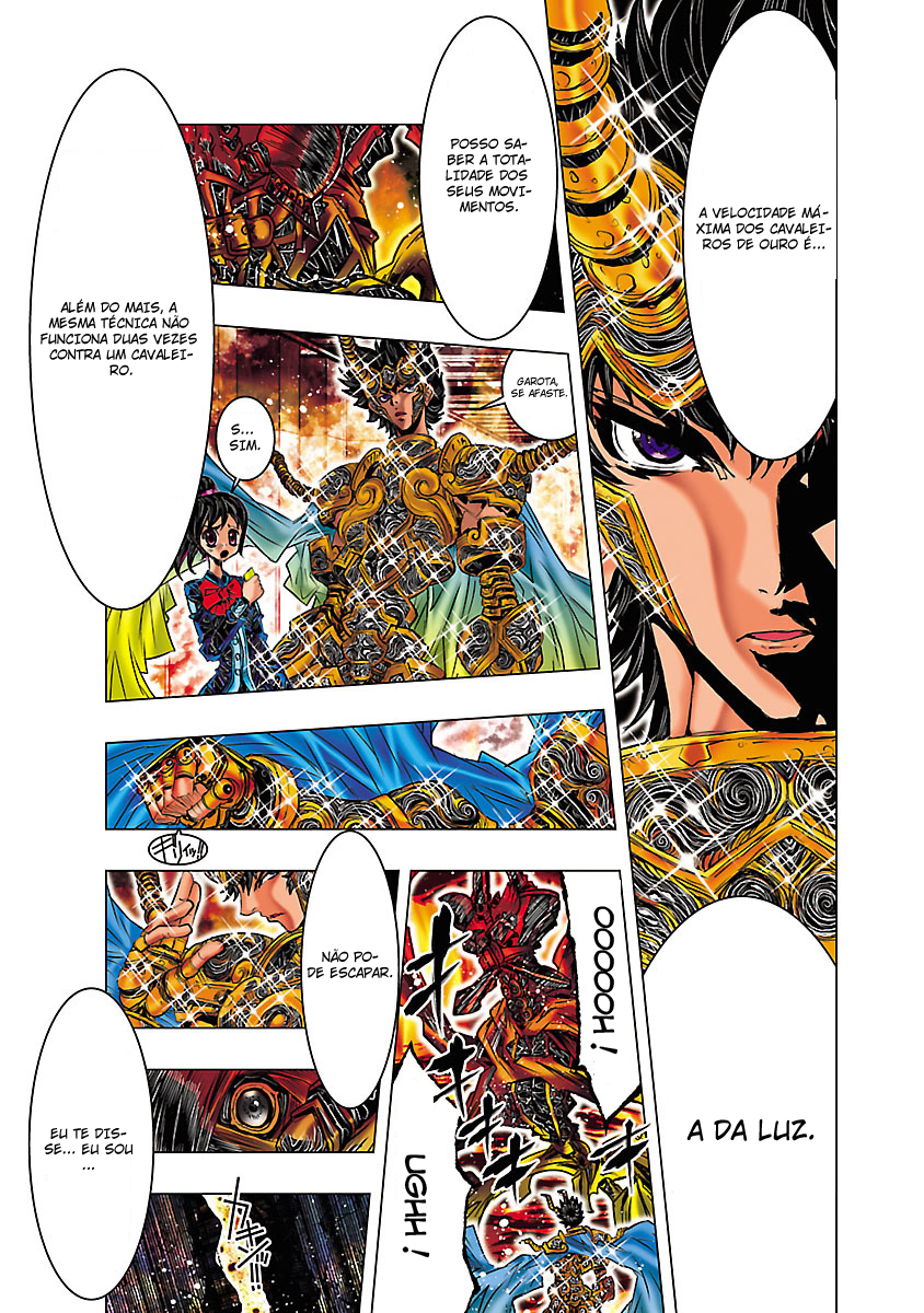 Saint Seiya: Episode G Assassin Assassino de Assassinos 第28页