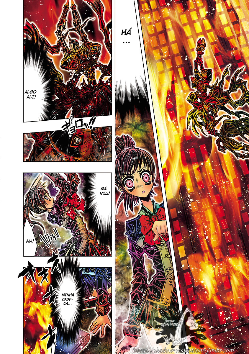 Saint Seiya: Episode G Assassin Assassino de Assassinos 第4页