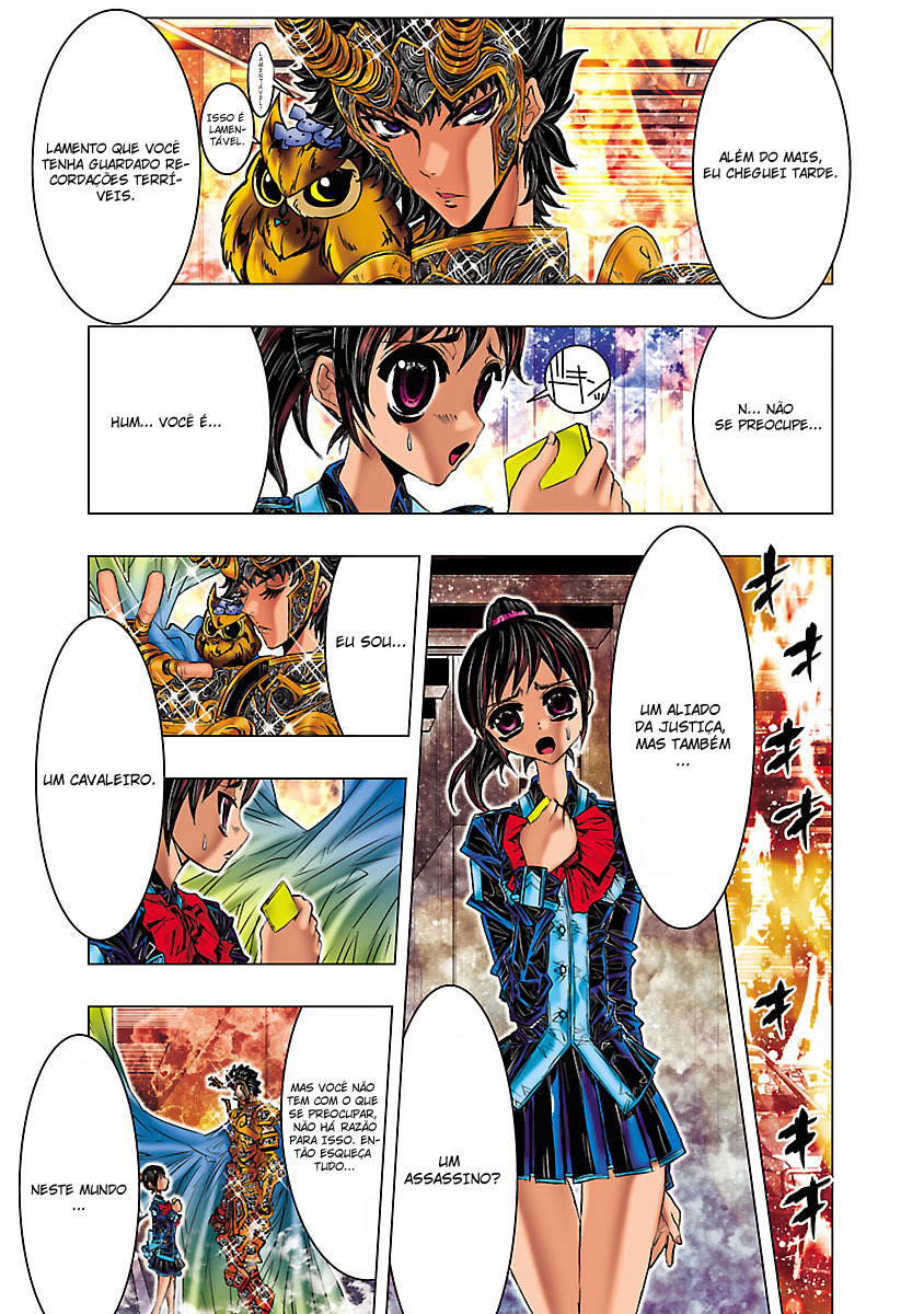 Saint Seiya: Episode G Assassin Assassino de Assassinos 第31页