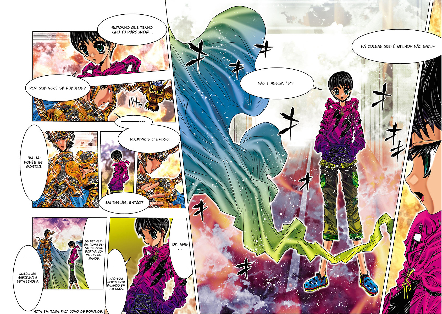 Saint Seiya: Episode G Assassin Assassino de Assassinos 第32页