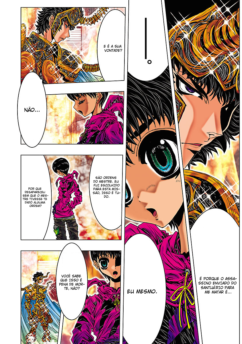 Saint Seiya: Episode G Assassin Assassino de Assassinos 第35页