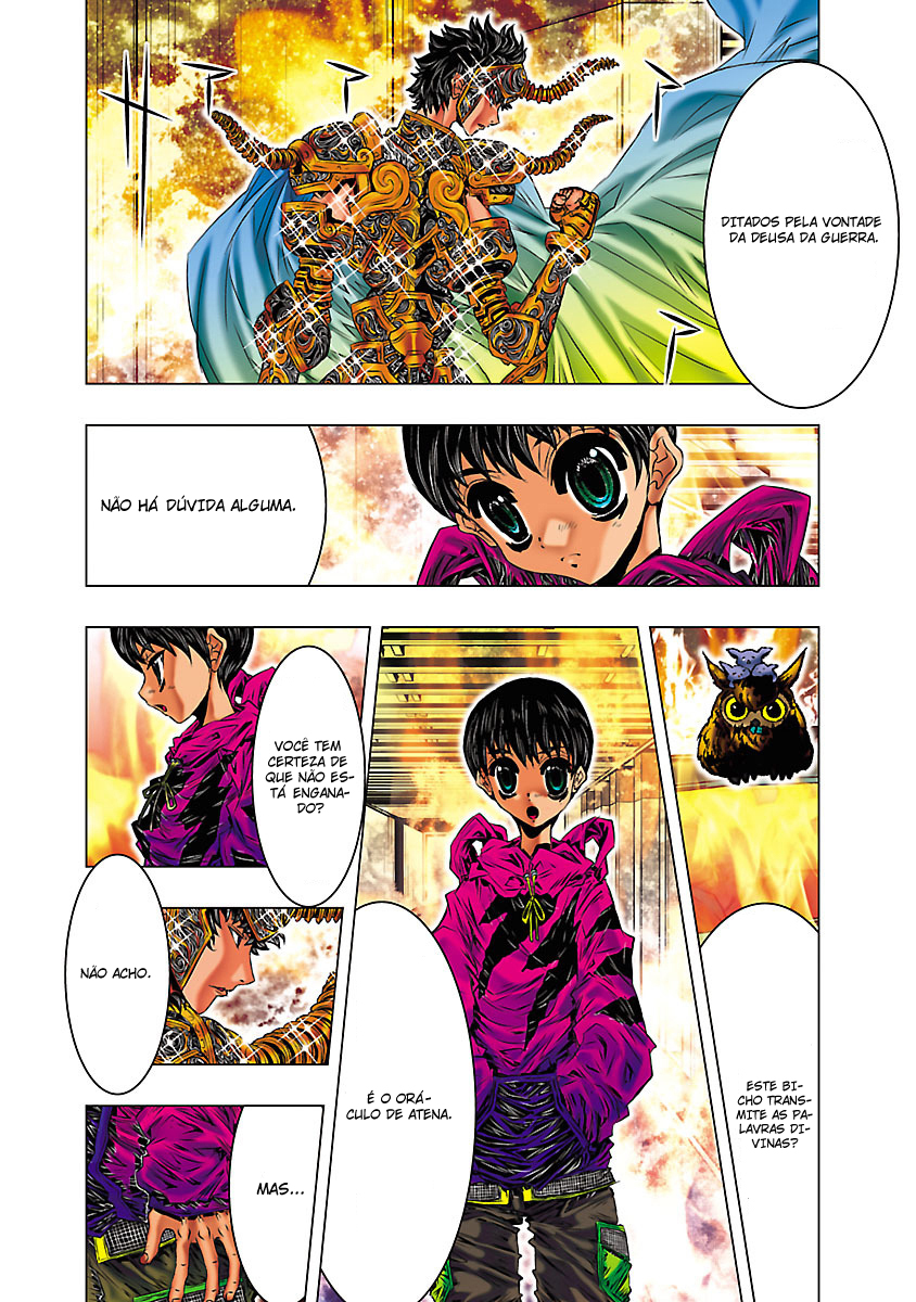 Saint Seiya: Episode G Assassin Assassino de Assassinos 第37页