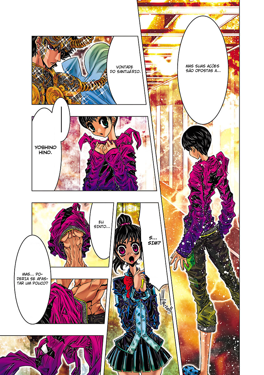 Saint Seiya: Episode G Assassin Assassino de Assassinos 第38页