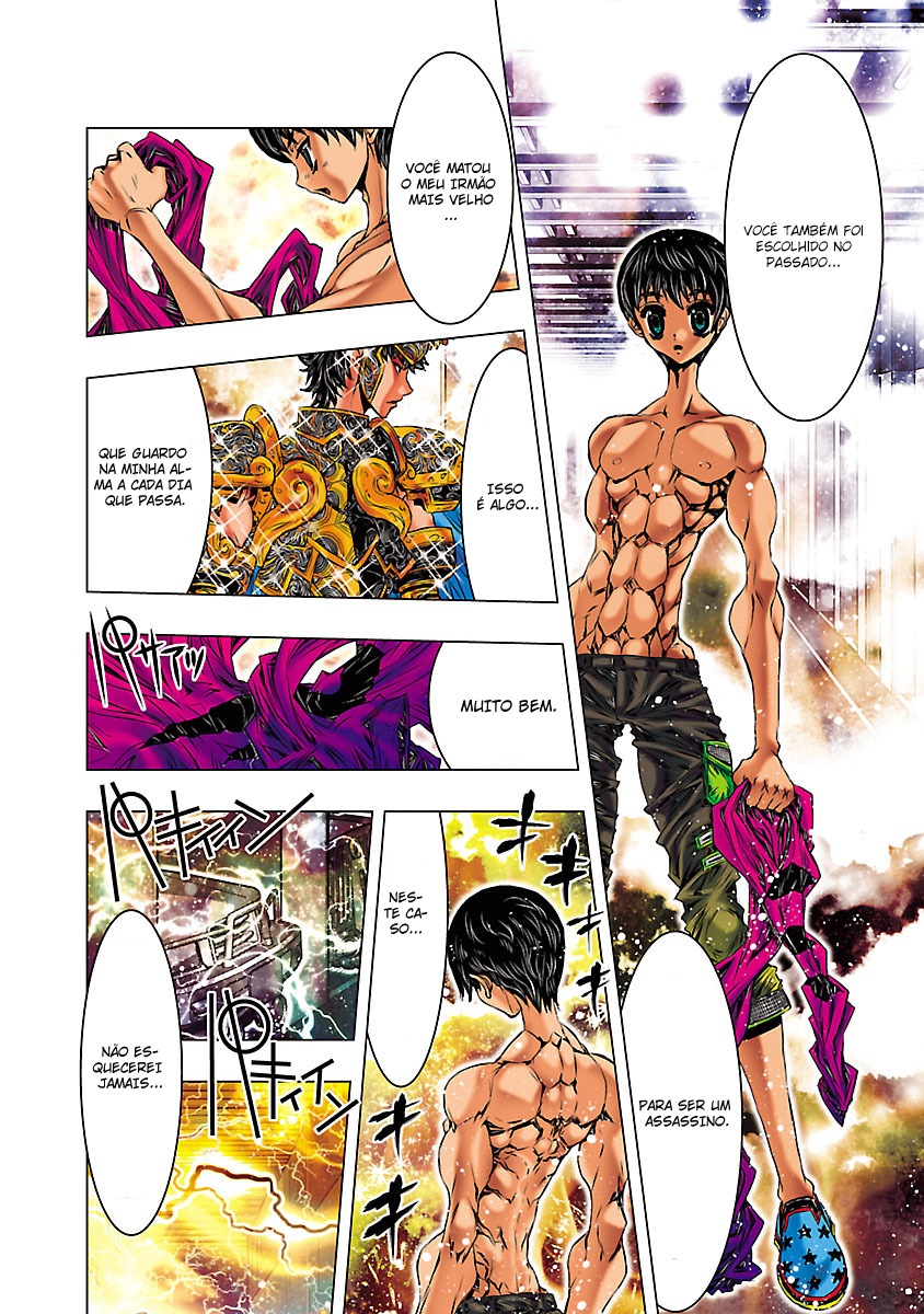 Saint Seiya: Episode G Assassin Assassino de Assassinos 第39页