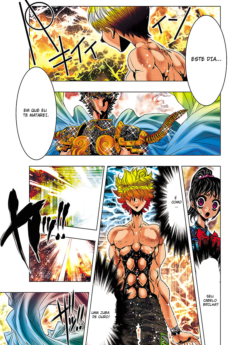 Saint Seiya: Episode G Assassin Assassino de Assassinos 第40页