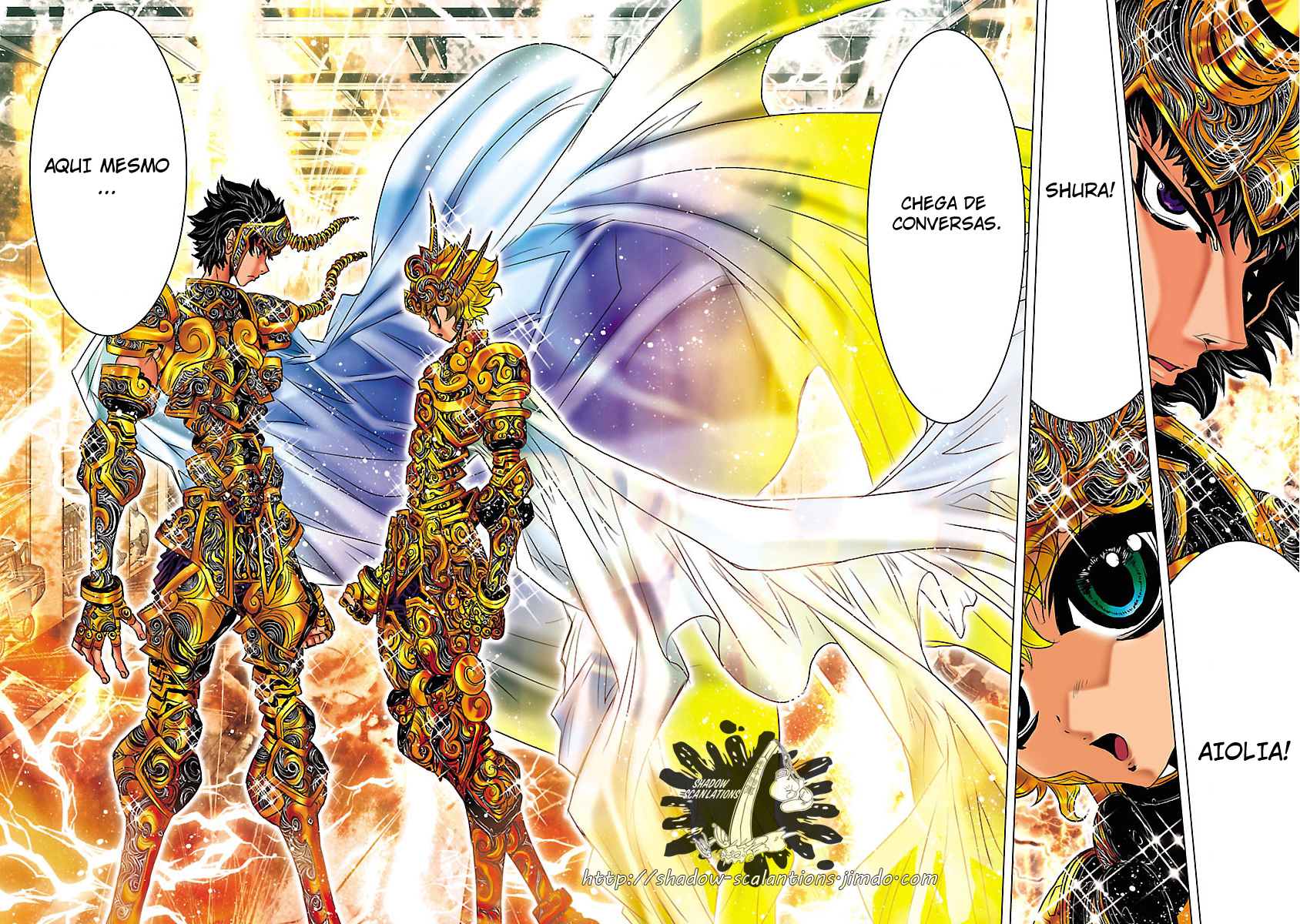 Saint Seiya: Episode G Assassin Assassino de Assassinos 第42页