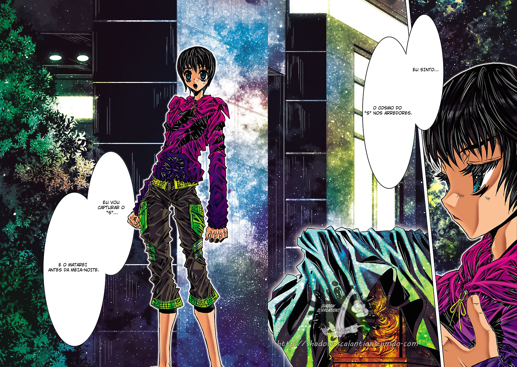 Saint Seiya: Episode G Assassin Assassino de Assassinos 第8页