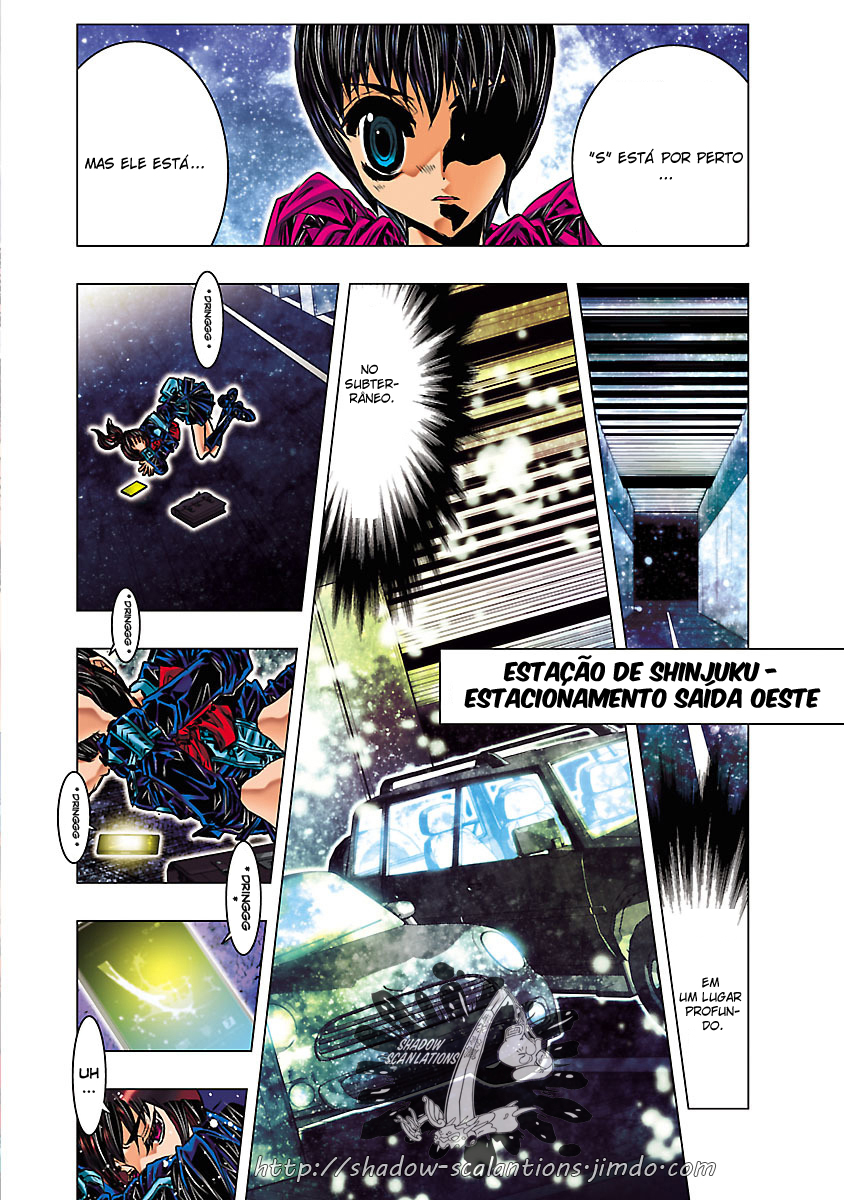 Saint Seiya: Episode G Assassin Assassino de Assassinos 第9页
