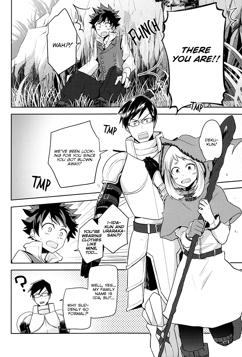 Boku no Hero Academia - Deep Forest (Doujinshi) Oneshot 第11页