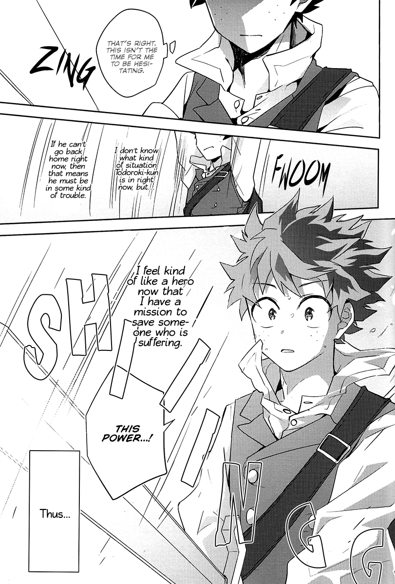 Boku no Hero Academia - Deep Forest (Doujinshi) Oneshot 第20页