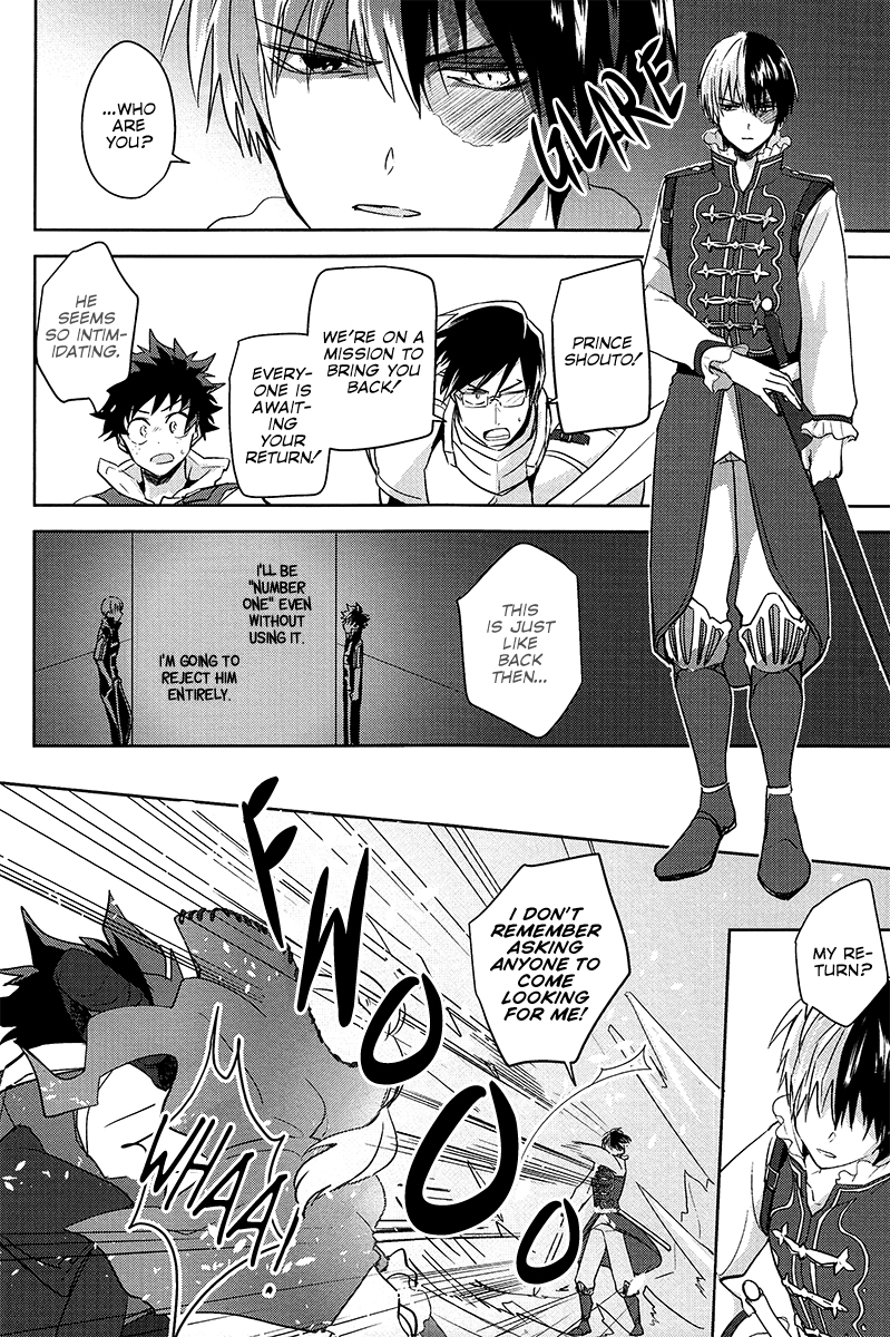 Boku no Hero Academia - Deep Forest (Doujinshi) Oneshot 第23页