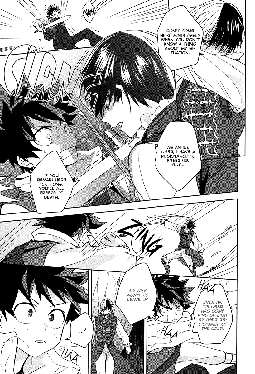 Boku no Hero Academia - Deep Forest (Doujinshi) Oneshot 第24页