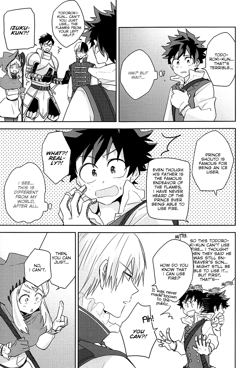 Boku no Hero Academia - Deep Forest (Doujinshi) Oneshot 第28页